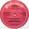 12inch Record REUBEN RICHARDS  Ill Choose You OR1226 Orbitone Record 1988 UK Reggae Ska  Dub Used