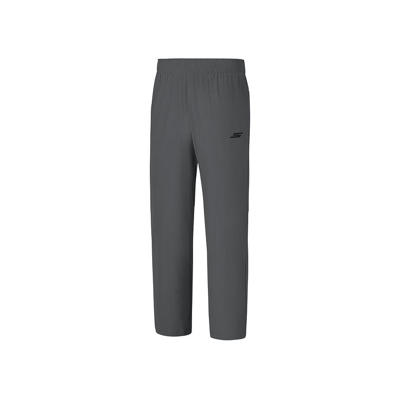 Skechers Breathable Skin-Friendly Printed Knitted Sports Pants Men bottoms P226M226-006L S