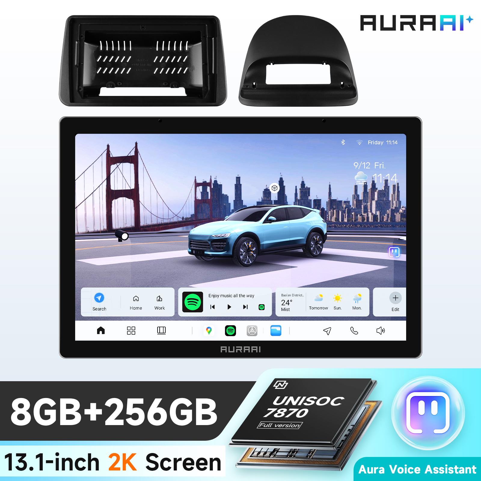 

Ossuret Intelligent 2K Screen 4G-LTE Carplay Android Car Radio For Renault CLIO 3 2005 - 2014 Car Infotainment Multimedia Player GPS Stereo Bluetooth S8 8Core 8G 256G 13.1inch
