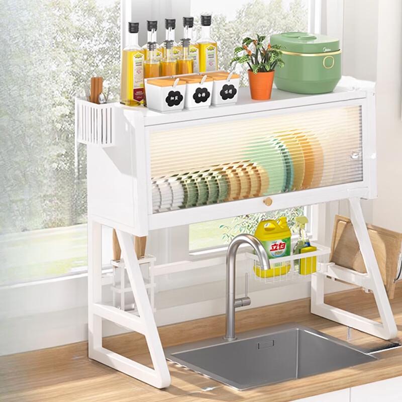 Multifunctional Countertop Sink Dish Drying Rack