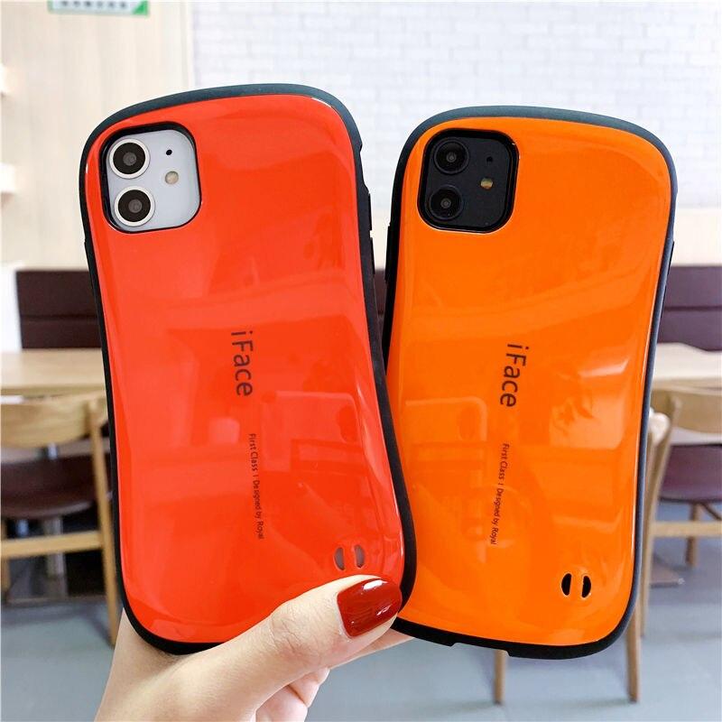 Buy For Iphone 12mini 11 Pro Xs Max Case Iface Classic Smooth Glossy Luxury Back Cover Coque For Iphone Xr X 8 7 6s 5s Plus Fundas At Affordable Prices Free