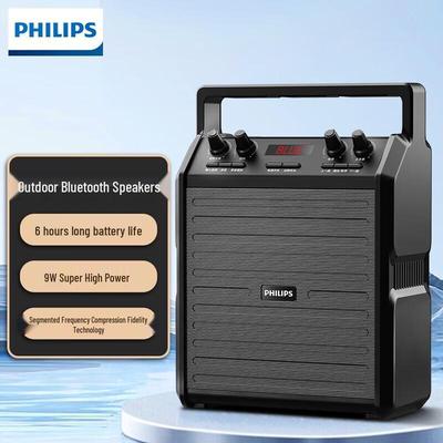Philips SD50X Outdoor Portable Bluetooth Speaker CN Plug (adapter Included)