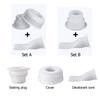 Sewer Pipe Plug Silicone Seal Drain Core Anti Odor Filter Deodorant Sealing Ring Sink Drain Pipe