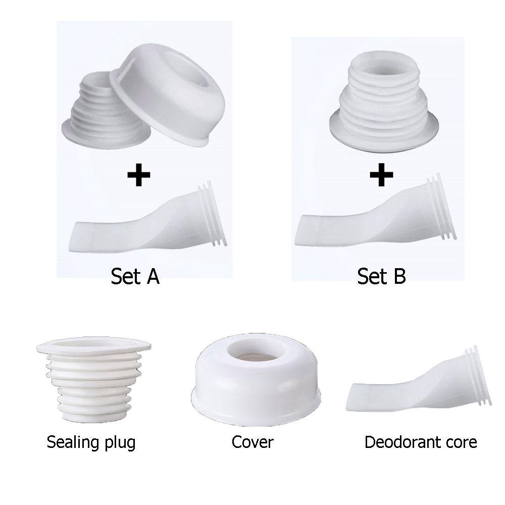 Sewer Pipe Plug Silicone Seal Drain Core Anti Odor Filter Deodorant Sealing Ring Sink Drain Pipe