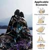 kaiju no 8 Print Flannel Blanket High Quality Warm Comfortable Cover for All Seasons Perfect for Gifts Home Decor