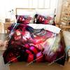 New Date A Live Tokisaki Kurumi Bedding Set Single Twin Full Queen King Size Bed Set Aldult Kid Bedroom Duvet Cover Sets Anime