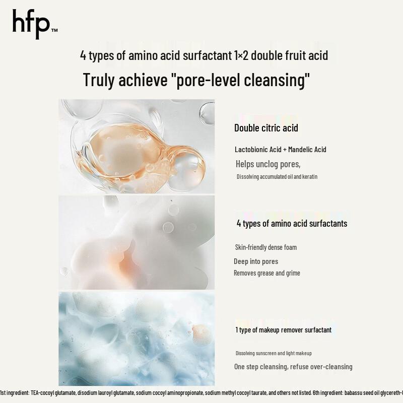 HomeFacialPro Amino Acid Purifying Pore Cleanser