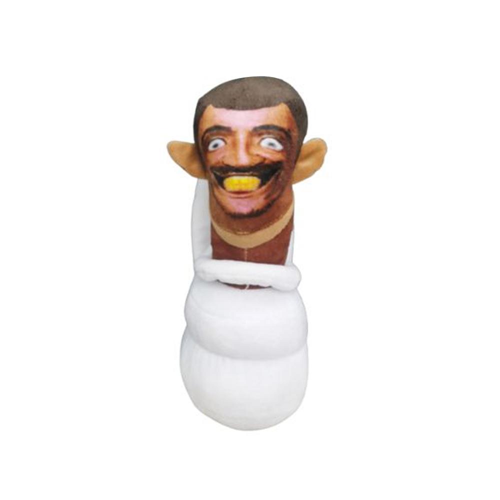 28Cm Skibidi Toilet Plush Toys Cartoon Game Characters Dolls Stuffed Soft Toy Cartoon Doll Christmas Birthday Gift For Kid