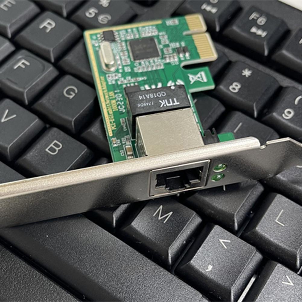 1000Mbps Gigabit Ethernet PCI Express PCI-E Network Card RJ-45 LAN Network Card Desktop Gigabit Ethernet Lan Network Card