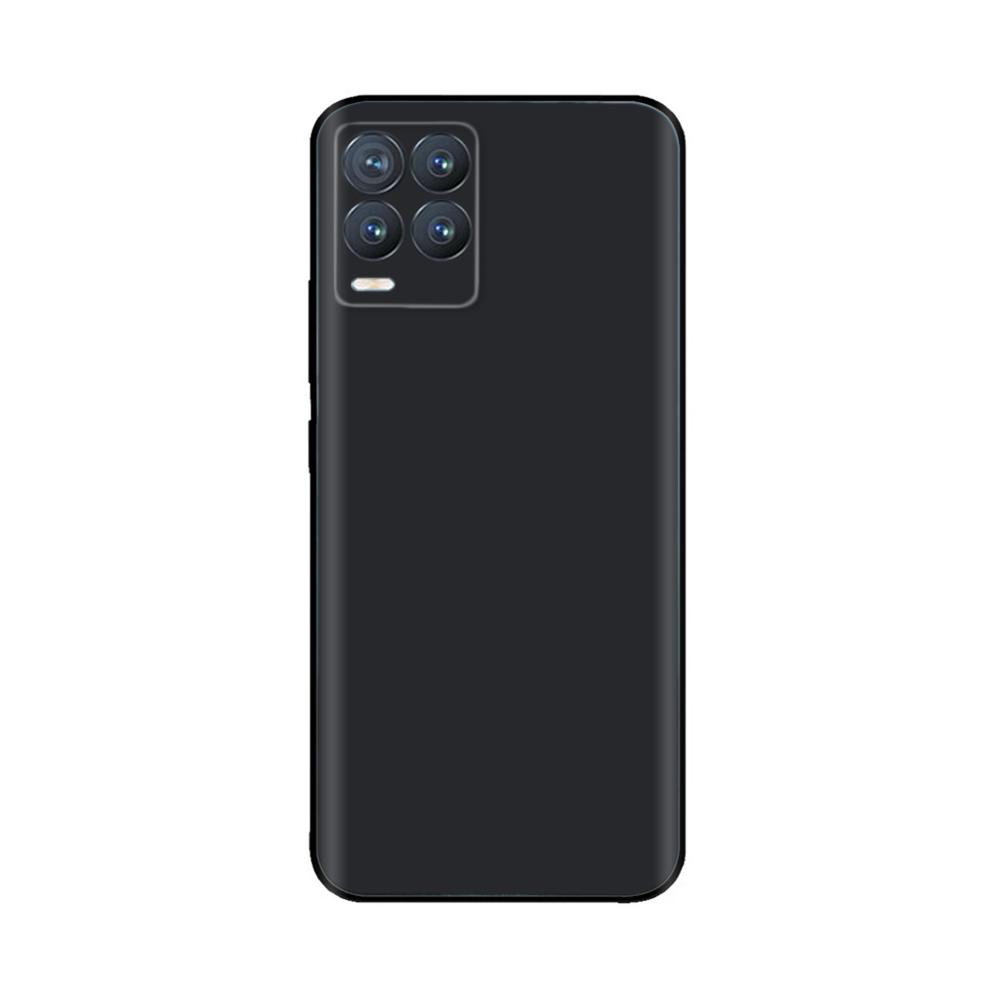 

For Realme 8 Case Realme 8 Pro Soft TPU Black Silicone Phone Case For OPPO Realme 8 Capa For OPPO Realme 8 Pro Case Back Cover Realme 8