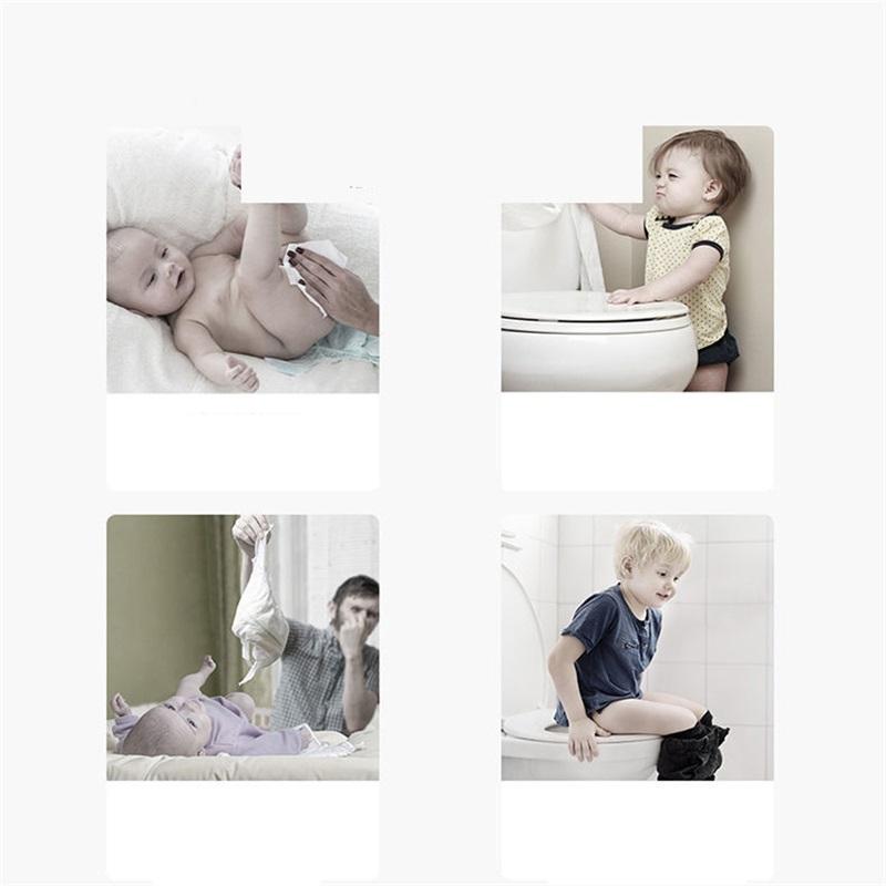 Toddlers Training Toilet Elevated Design Easy To Clean Odorless Cute Appearance Baby Toilet Potty