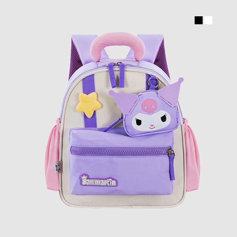 Kindergarten school bag girls children go out small backpack pink cute backpack girls bag Melody bag