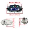 Multi-function Motorcycle Speedometer Mileage Meter Digital Tachometer Instrument Panel for Honda Titan CG 160 CG160 Fan160 f