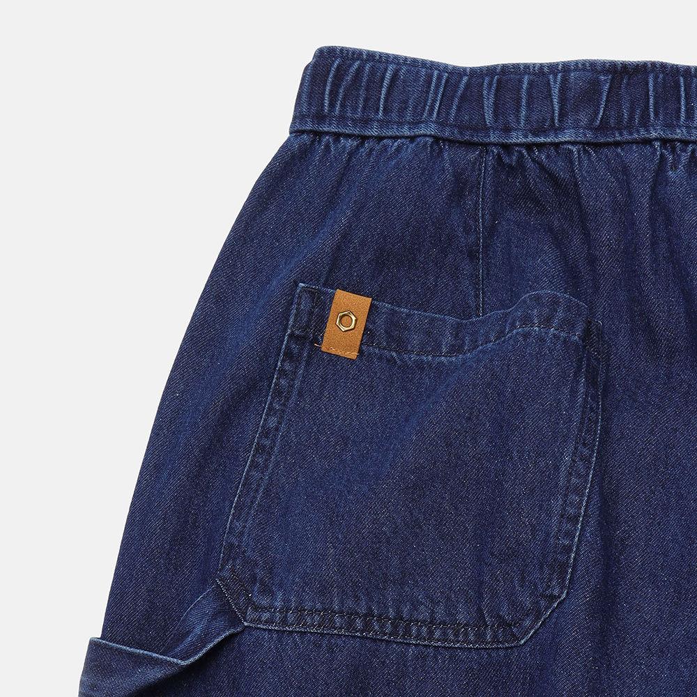 Timberland Tokyo Design Collective Pocket Solid Color Jeans Unisex bottoms TBC0YHPC0191