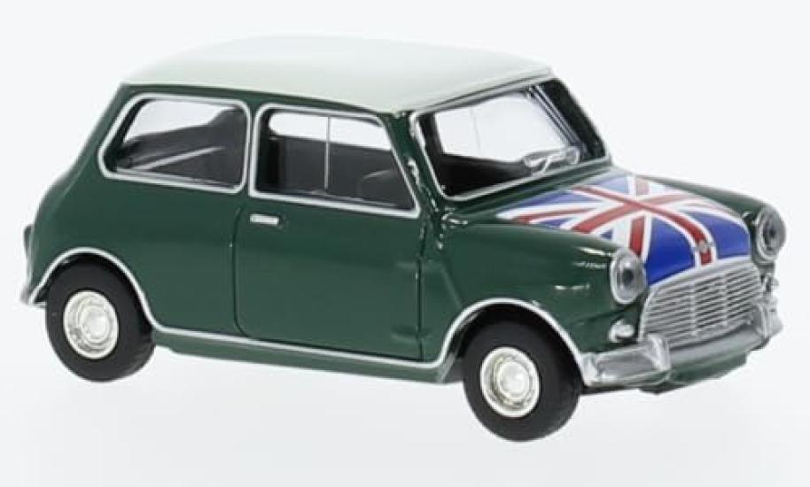 NOREV Minicar Mini Cooper S 1964 Union 1/64 (Bonnet Jack) [Used]
