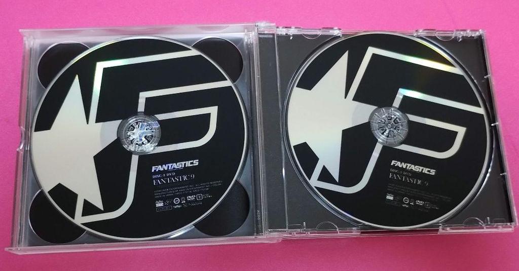 [USED] FANTASTICS FANTASTIC 9 3-disc Set CD DVD