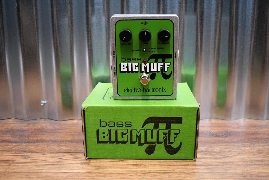 Efektor basowy zniekształcenie Bass Big Muff Pi elektroharmonika elektroharmoniczna []