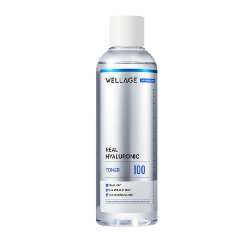 WELLAGE Real Hyaluronic 100 Тонер 200 мл