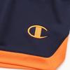 Champion Basketball Navy Kids' Shorts, Quick-Drying, Stretch, Antibacterial, Deodorizing, One-Point Logo, Shorts, CK-AB525,