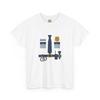 Police Officer Tee, Unisex Heavy Cotton Tee, Law Enforcement,Police Appreciation