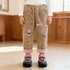2025 Winter Corduroy Plush Pants for Toddlers: Thick, Warm, and Casual