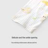 Youqi Baby Summer Thin Breathable Cotton Long Pants