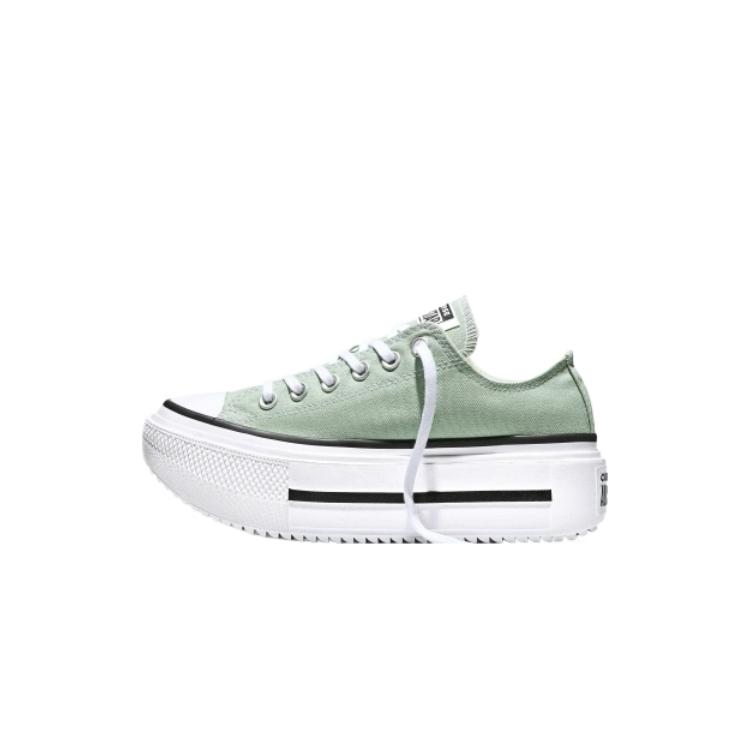 

Converse Canvas Shoes Women s Low top Green A18862C 38