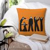 Blossoms Band Gary Album Square Pillowcase Polyester Linen Velvet Printed Zip Decor Sofa Seater Cushion Cover
