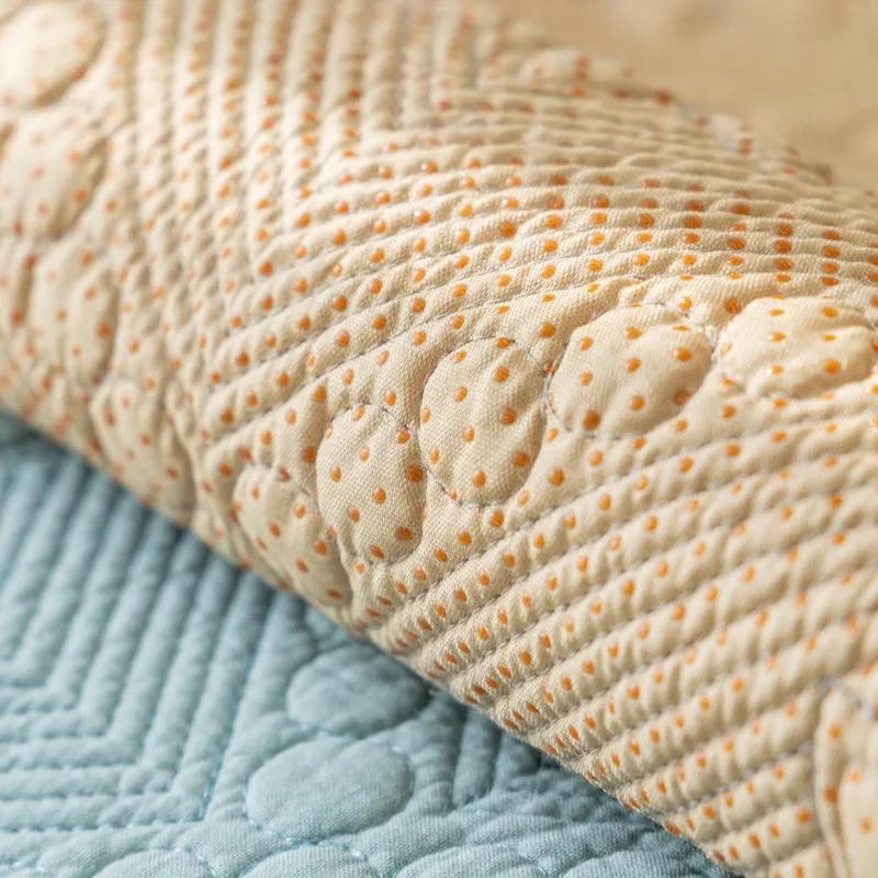 Luxury Sofa Cushion for Living Room Cotton Non-slip Jacquard Sofa Towel Couch Cover L Corner Sofa Seat Pad Home Protection Cover