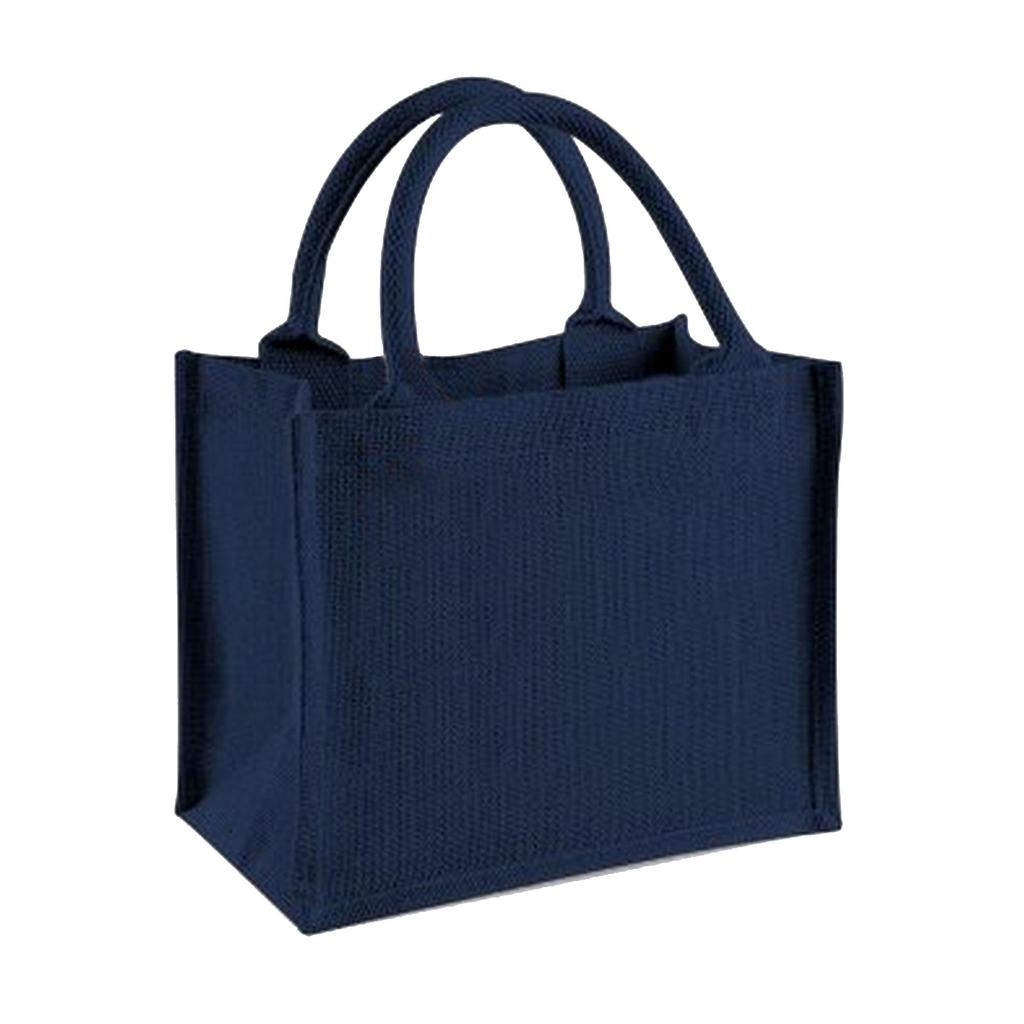 Westford Mill Jute Mini Gift Bag (6 Litres)