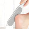 1/2PCS Stainless Steel Double-Sided Foot File Remove Calluses Exfoliation Dead Skin Feet Household Bathroom Foot Care Supplies