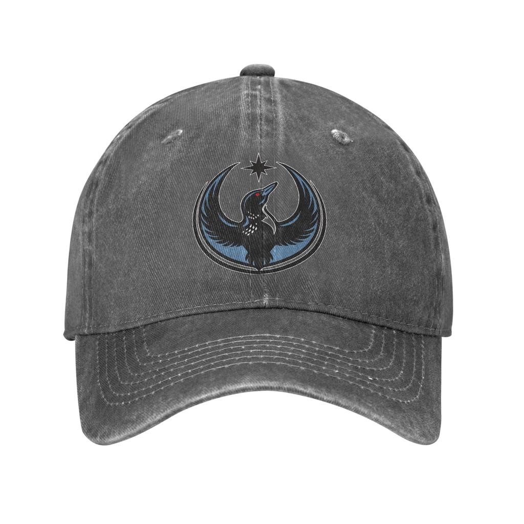 RebelS Loon Sun Baseball Cap  Unisex Unisex Print Trucker Hat Summer Classic Hiking Fishing Sun-Proof Baseball Caps