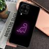 Cartoon Dinosaur Case For Samsung Galaxy M15 M55 M13 M23 M33 M53 M31 M51 M14 M34 M54 M20 M30s M12 M32 M52