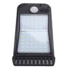 Clip On Solar Motion Light 72 LED Beads IP65 Waterproof Portable Solar Lamps for Garden Yard Outdoor Warm Light