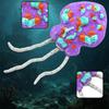 New 3D Printed Bloop Sea Monsters Gran Maja Action Figure Model Joint-movabl Creature Decor Collectible Figurines Xmas Gift