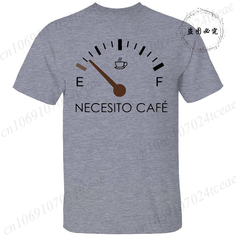 New Men's T-shirt Classic Short Sleeved Shirt COFFEE ECG EKG Summer Top Casual T-shirt CAFFEINE MEME Casual Women Tee Shirt Tops