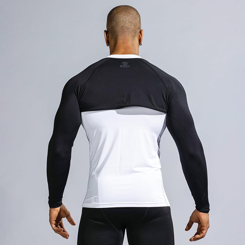[Otahuku Gloves] Summer Arm Covers/Shrugs [One-piece Arm Covers, Cooling Sensation, Sweat-wicking, Quick-drying, Compression, UV Protection] JW-636
