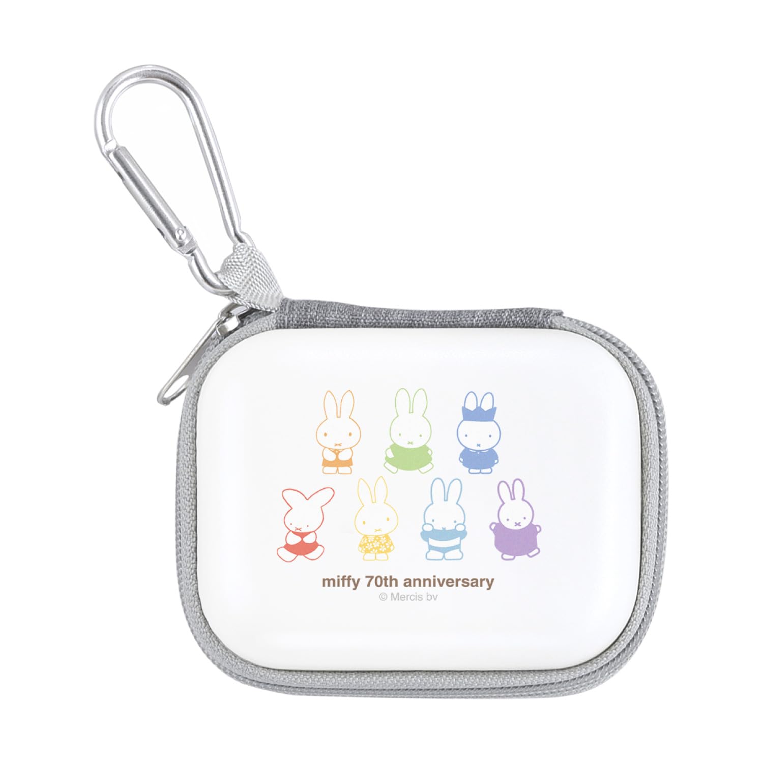 

Gourmandies Miffy 70th Gadget Pouch SS Miffy MF-562A