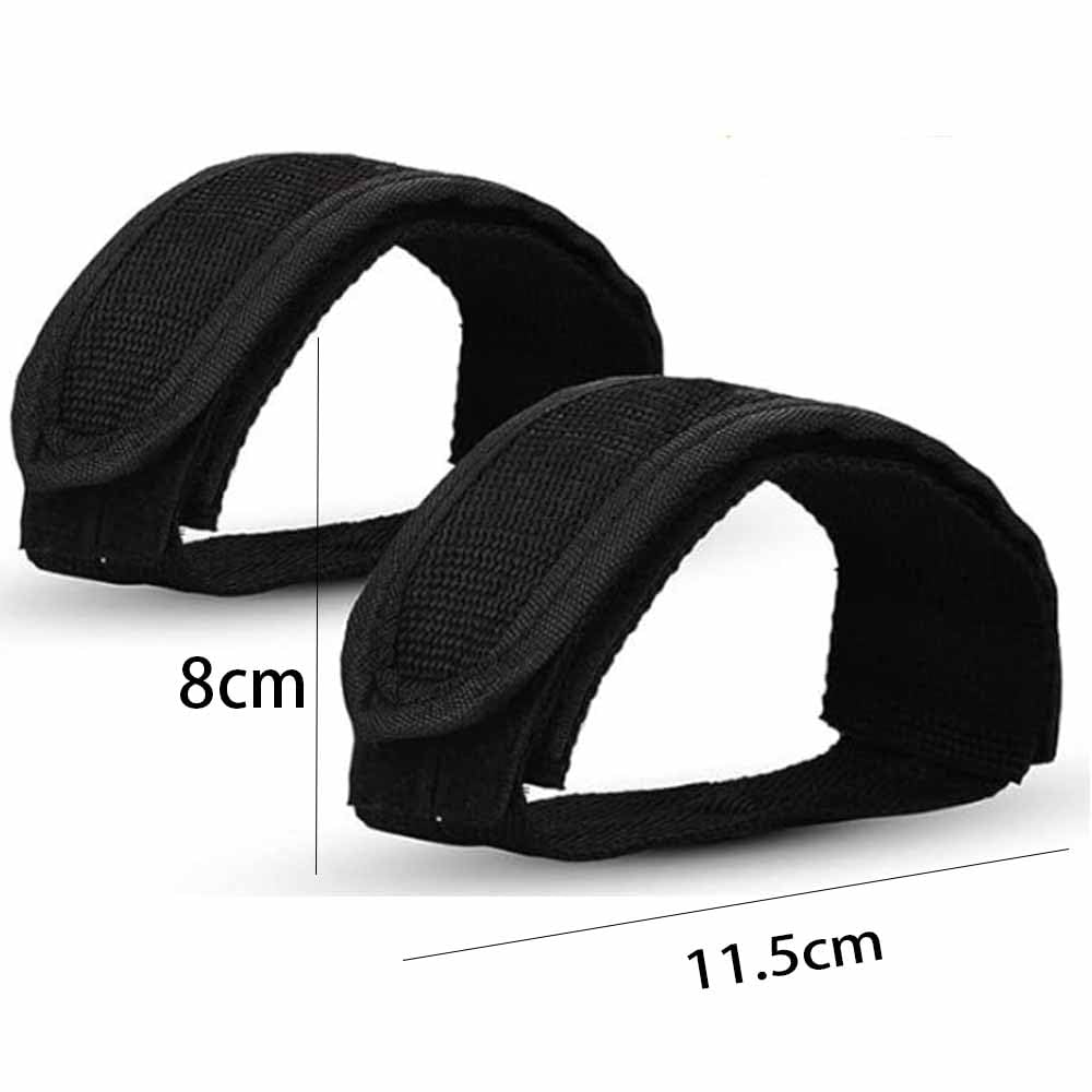 Bicycle Belt, Toe Belt, Durable Wear-resistant Anti-slip Belt, Velcro, Fixed
