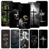 Christian Bible Jesus Phone Case For Realme 13 12 10 9 8 7 GT3 GT5 GT2 Pro Plus 5G C21 C25 C35 GT Neo 2 3 3T 5 Cover
