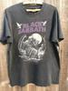Camiseta Vintage dos Anos 80 da Banda Black Sabbath, Camiseta Preta Unisex de Heavy Metal