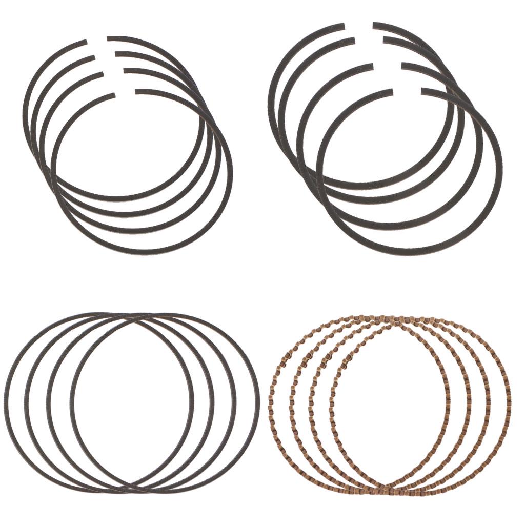 Buy Gas Nitrided Steel Piston Rings Set D16A D16Z6 D16A6 D16A1 For Honda Acura at affordable