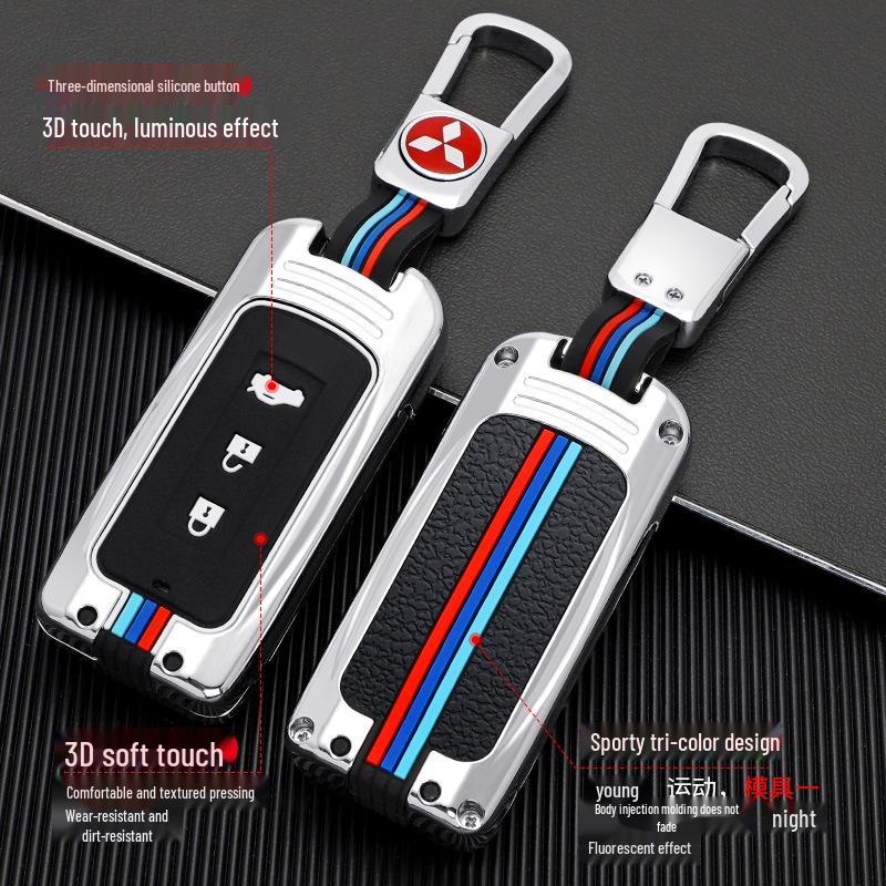 Mitsubishi Outlander Key Case for 10-21 Models: ASX, Eclipse Cross, Lancer, Pajero