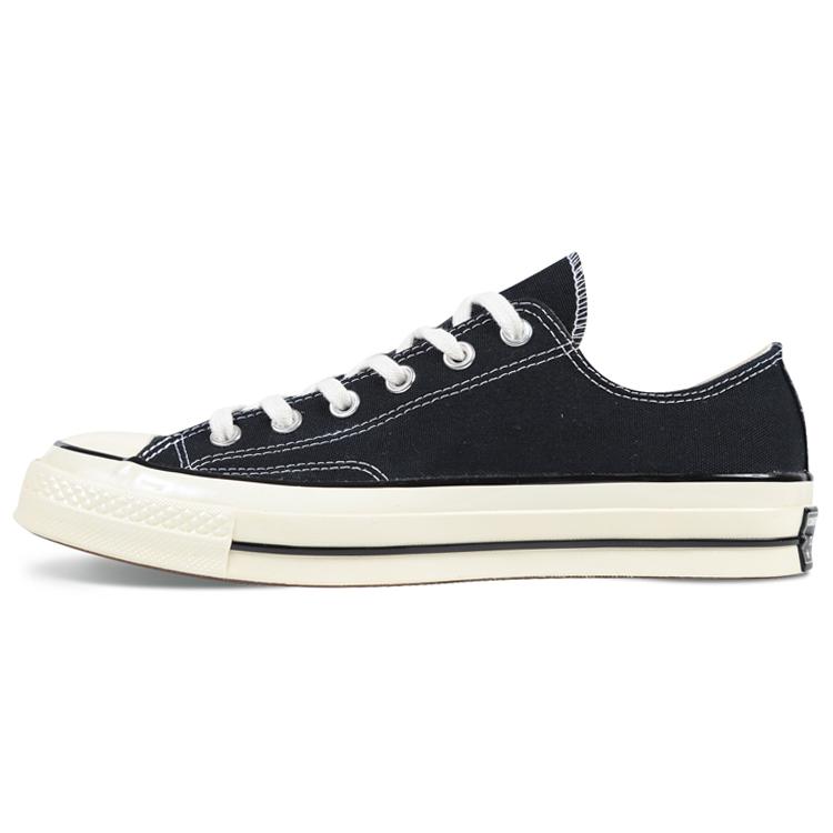 Converse Chuck 70 Ox Black 144757C 37.5 чёрный/белый