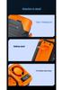 2026 High-Speed Waist Clip-On USB Fan for Outdoor Construction - Portable, Rechargeable & Compact