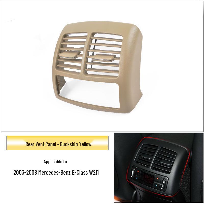 Compatible Mercedes-Benz E-Class W211 Air Conditioning Vent Panel Switch