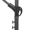 Umbrella Burgundy Red 3 M Aluminum Mast