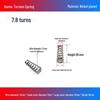 Stainless Steel Pagoda-Shaped Trapezoidal Compression Spring for Battery