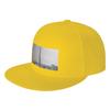 Fashion CN Tower Morning Poster Flat Brim Sun Hat  Covering Face Without Makeup Brand Unisex Caps