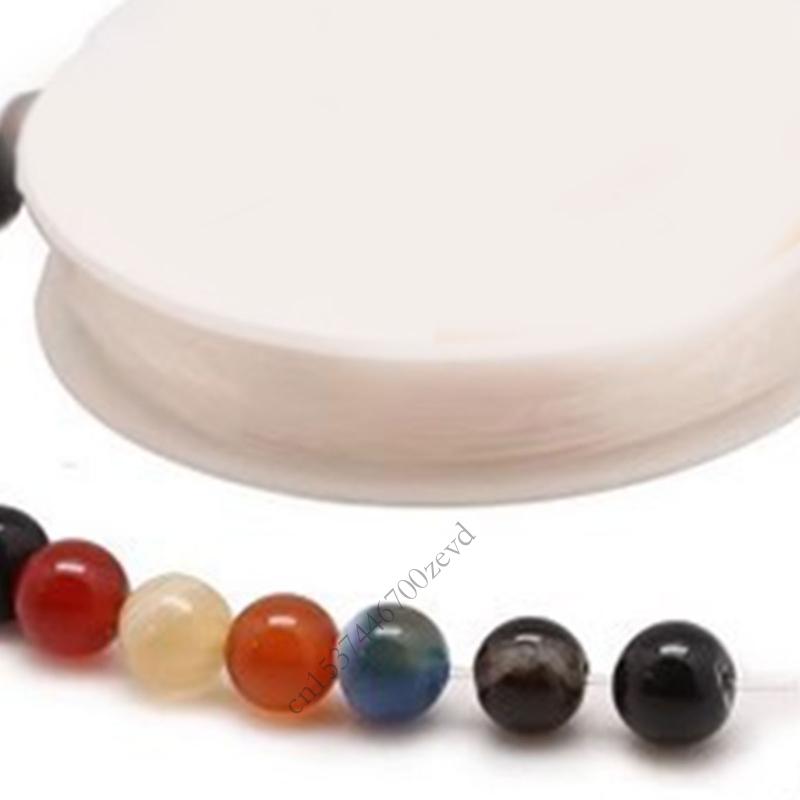 0.5/0.6/0.7/0.8mm Elastic Stretchy Thread Bracelet String Craft Supplies For DIY Bracelet Necklaces Jewelry Making P9YB
